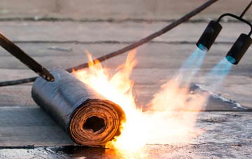 Burton Overy asphalt flat roofing repairs