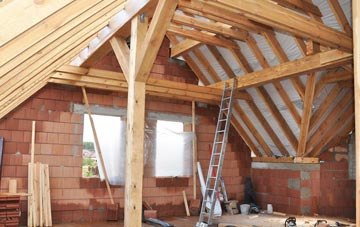 Burton Overy attic trusses