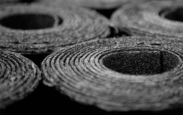 Burton Overy bitumen roof disadvantages