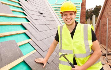 find trusted Burton Overy roofers in Leicestershire