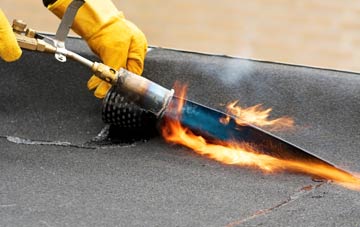 flat roof repairs Burton Overy, Leicestershire