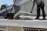 Burton Overy flat roofing repair